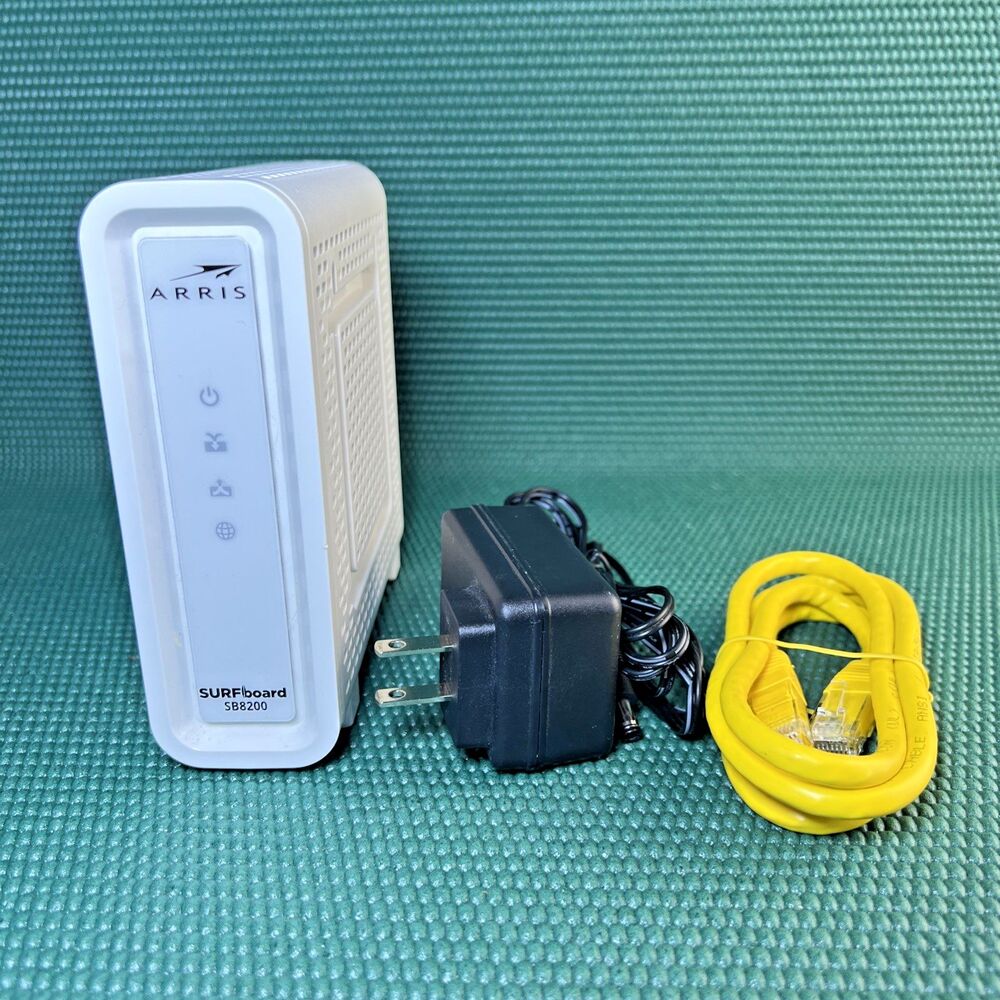 ARRIS SURFboard SB8200 DOCSIS 3.1  2x 1Gbps  LAN Ports Cable Modem